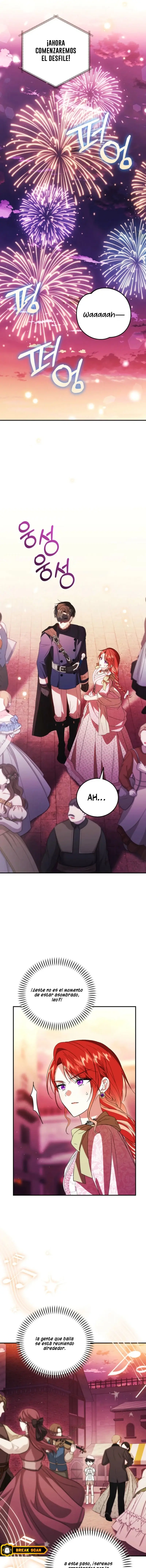 Adopté al protagonista y el género cambió Capitulo 29 página 8