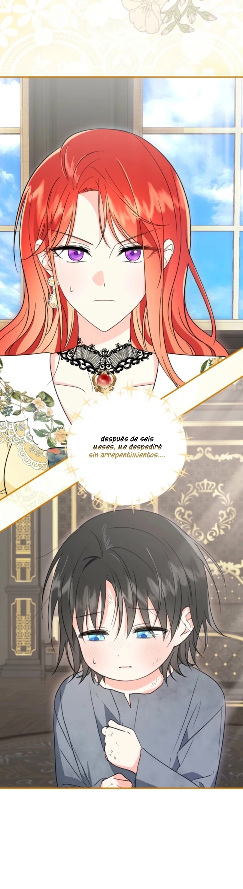 Adopté al protagonista y el género cambió Capitulo 3 página 12