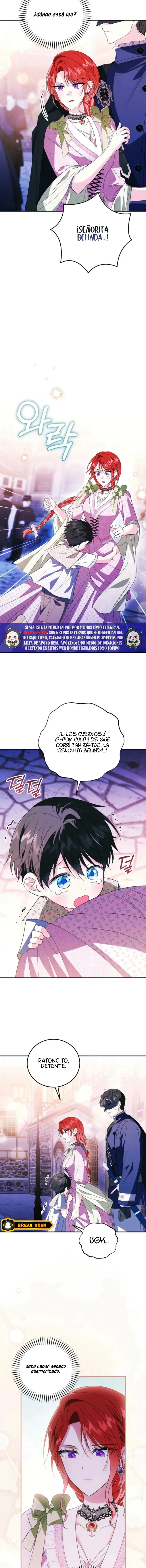 Adopté al protagonista y el género cambió Capitulo 30 página 13