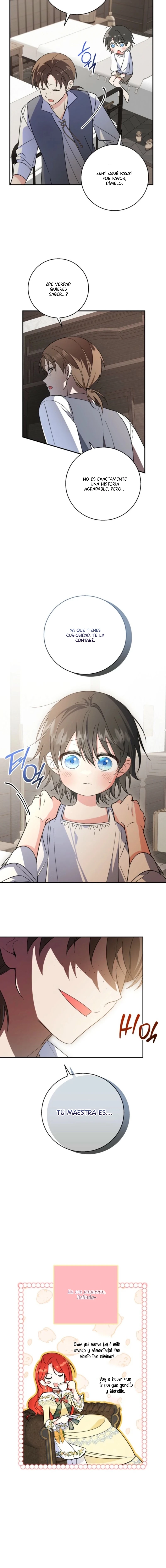 Adopté al protagonista y el género cambió Capitulo 4 página 11