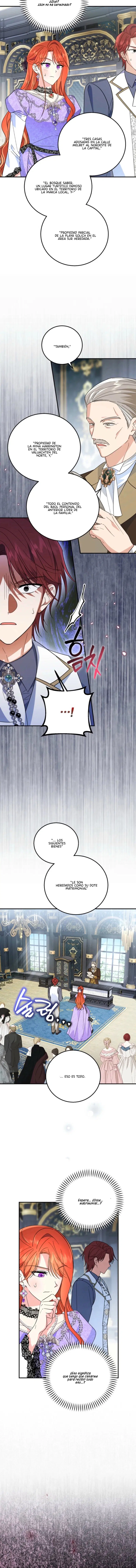 Adopté al protagonista y el género cambió Capitulo 8 página 10