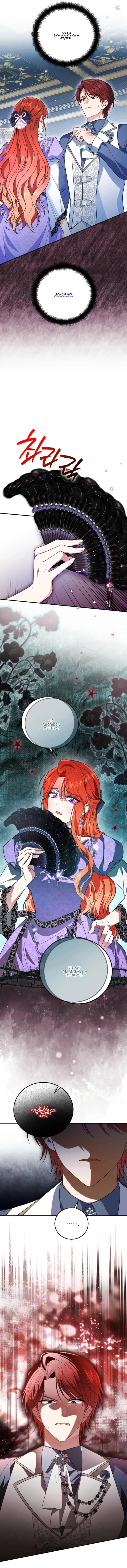 Adopté al protagonista y el género cambió Capitulo 8 página 6