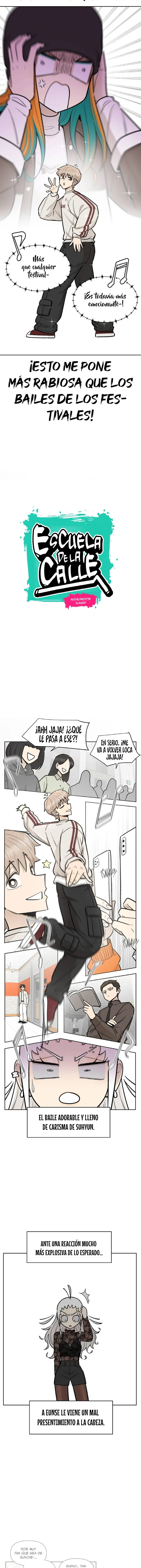 Escuela de la Calle Capitulo 18 página 7