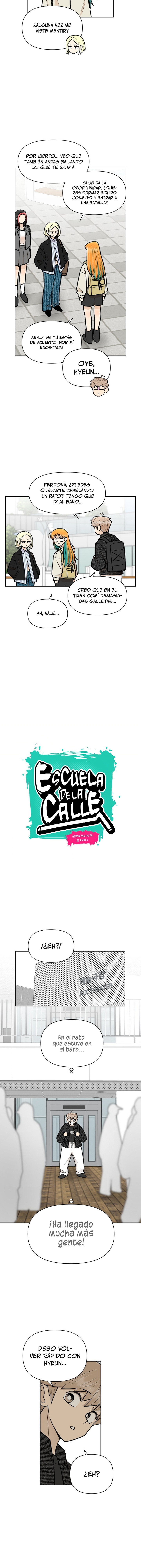 Escuela de la Calle Capitulo 37 página 4