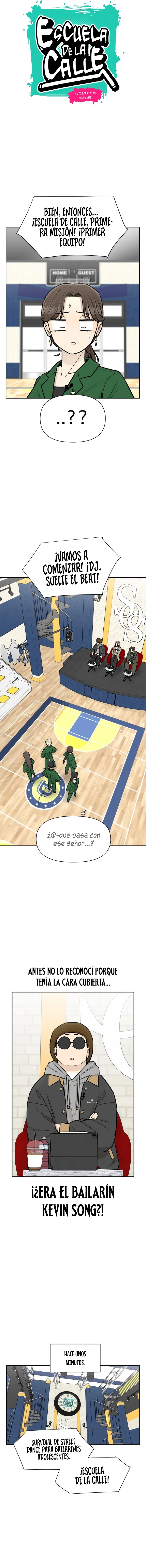 Escuela de la Calle Capitulo 40 página 3