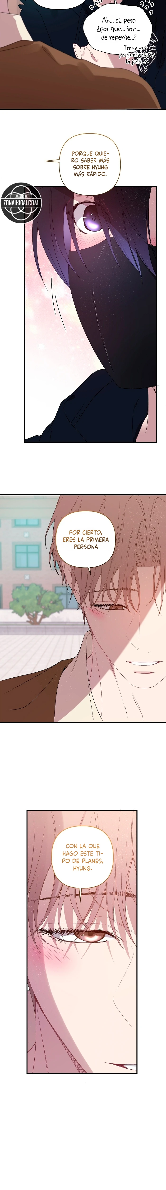 Las Frecuencias Del Primer Amor Capitulo 10 página 12