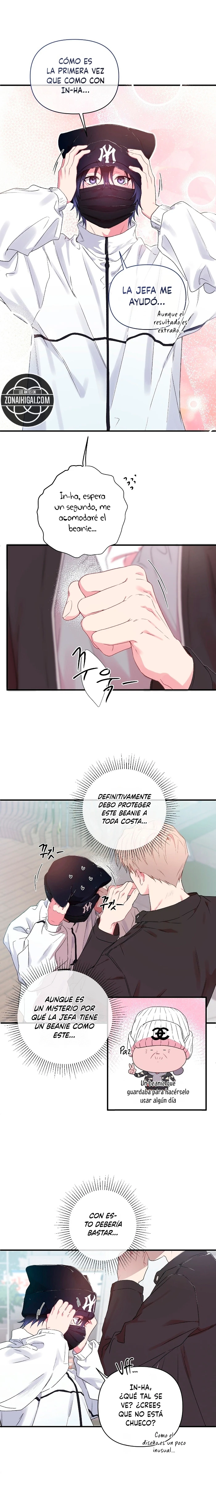 Las Frecuencias Del Primer Amor Capitulo 11 página 6