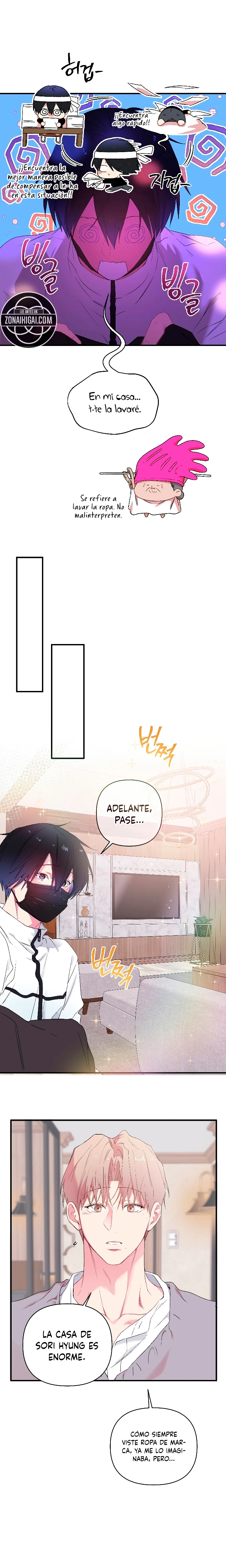 Las Frecuencias Del Primer Amor Capitulo 14 página 10