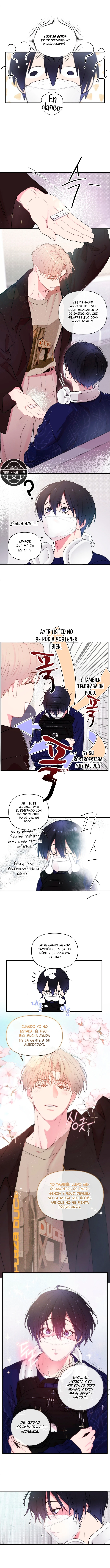 Las Frecuencias Del Primer Amor Capitulo 2 página 5