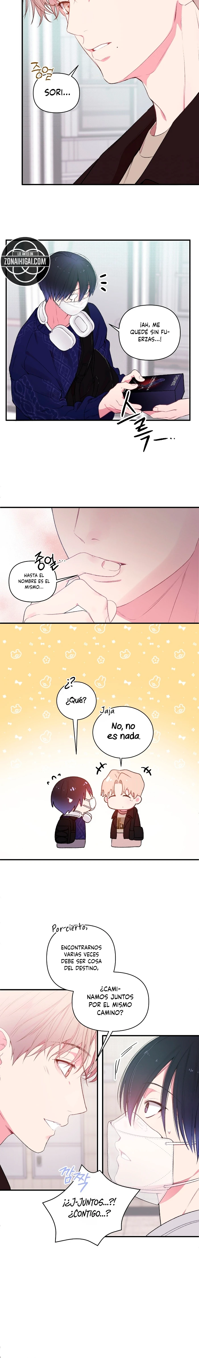 Las Frecuencias Del Primer Amor Capitulo 3 página 2