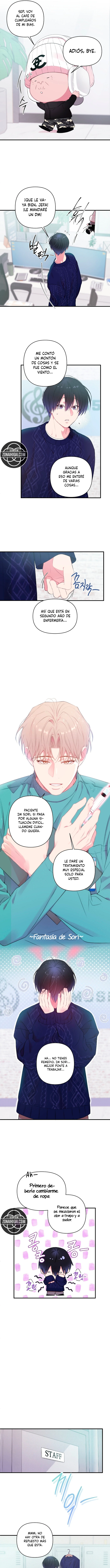 Las Frecuencias Del Primer Amor Capitulo 5 página 7