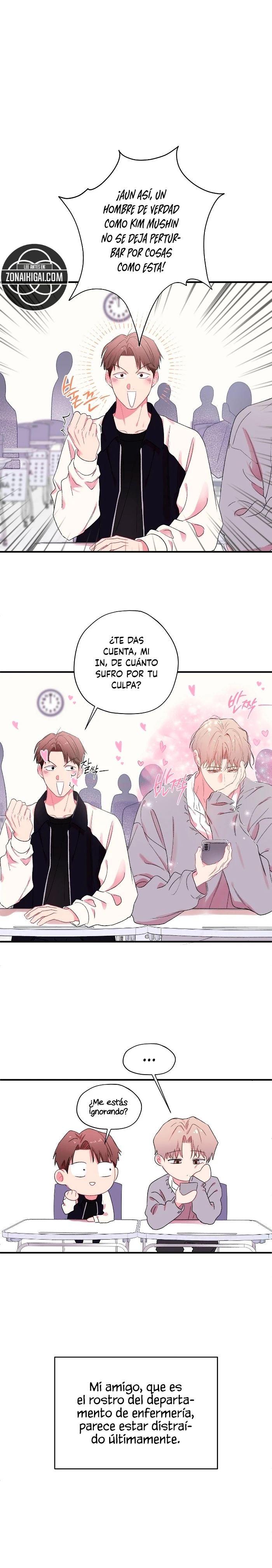 Las Frecuencias Del Primer Amor Capitulo 7 página 4