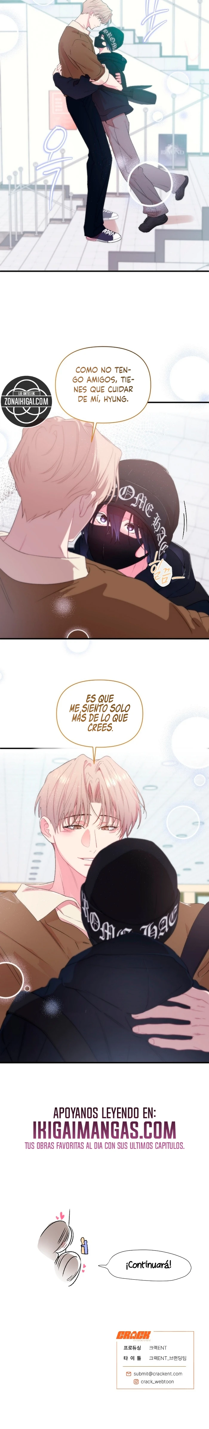 Las Frecuencias Del Primer Amor Capitulo 9 página 12