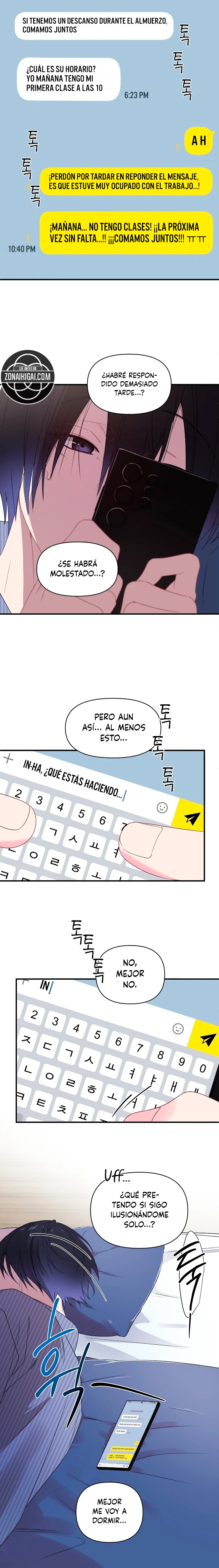 Las Frecuencias Del Primer Amor Capitulo 9 página 6