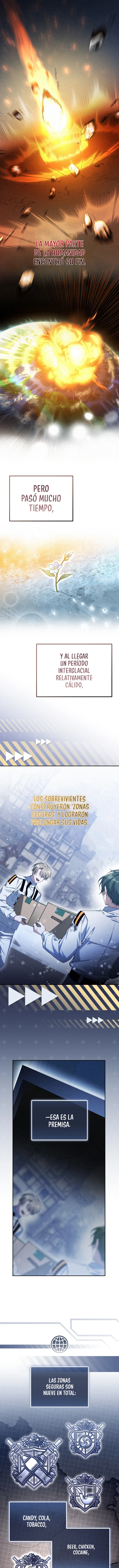 Se Necesita Un Jugador Veterano En El Apocalipsis Capitulo 1 página 11