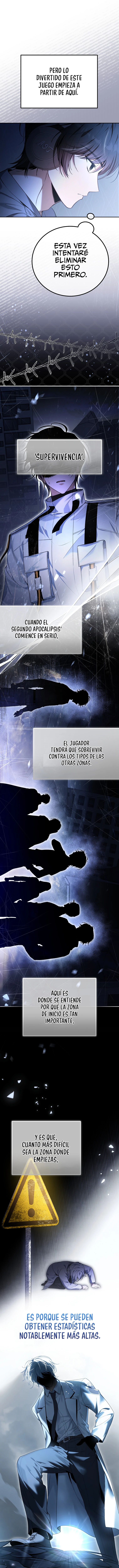 Se Necesita Un Jugador Veterano En El Apocalipsis Capitulo 1 página 15
