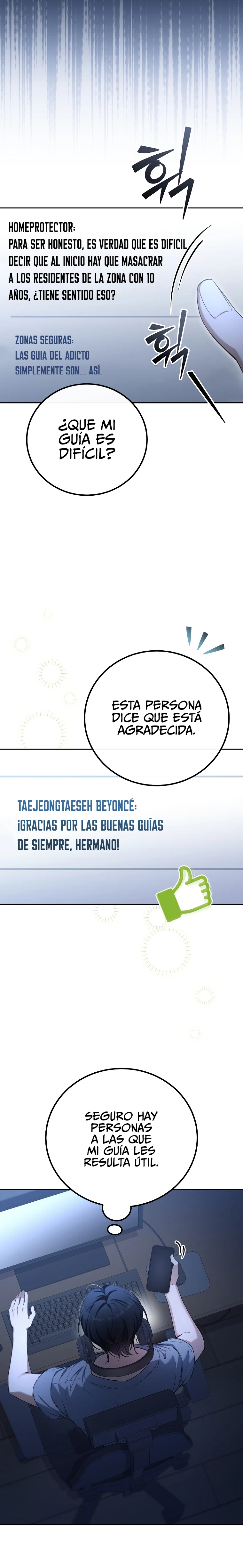 Se Necesita Un Jugador Veterano En El Apocalipsis Capitulo 1 página 22