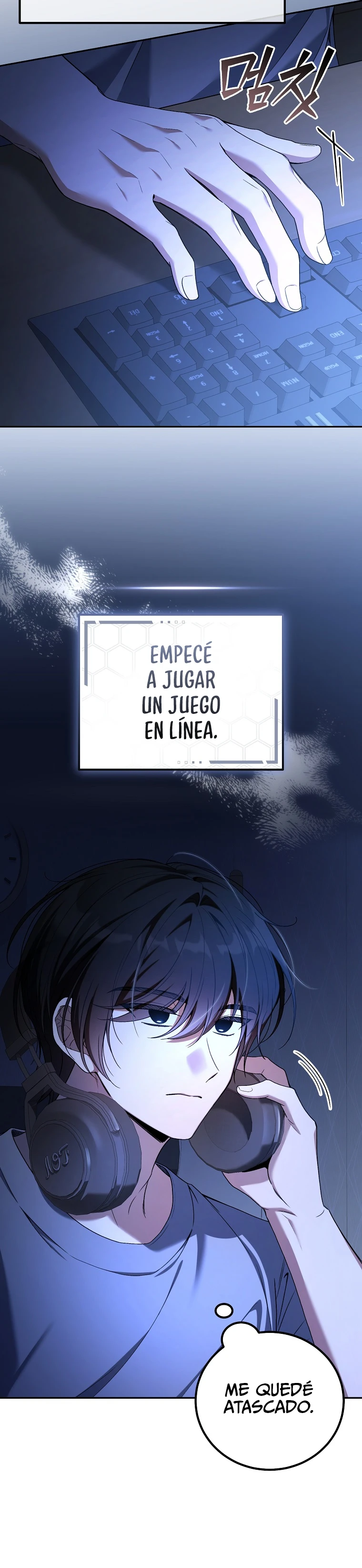 Se Necesita Un Jugador Veterano En El Apocalipsis Capitulo 1 página 8