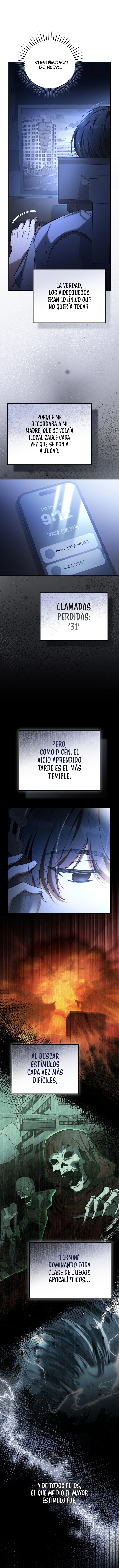 Se Necesita Un Jugador Veterano En El Apocalipsis Capitulo 1 página 9