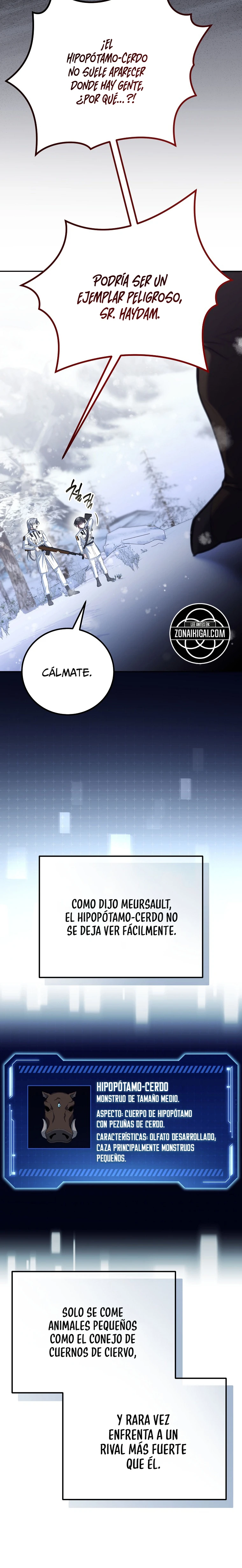 Se Necesita Un Jugador Veterano En El Apocalipsis Capitulo 11 página 10