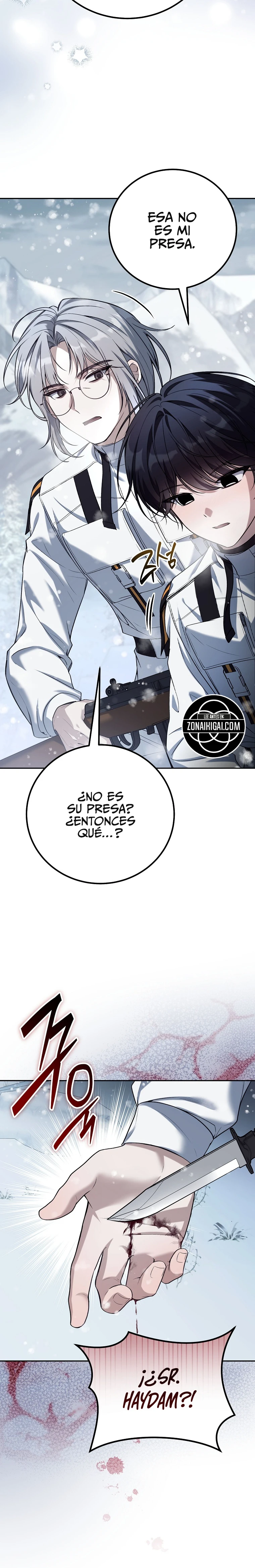 Se Necesita Un Jugador Veterano En El Apocalipsis Capitulo 11 página 8