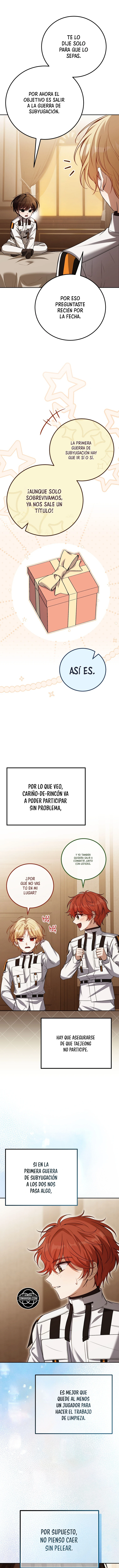 Se Necesita Un Jugador Veterano En El Apocalipsis Capitulo 12 página 12