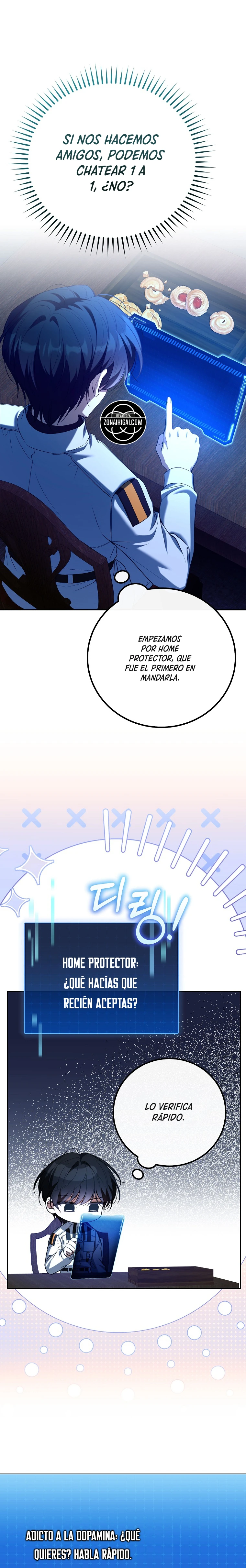 Se Necesita Un Jugador Veterano En El Apocalipsis Capitulo 12 página 23