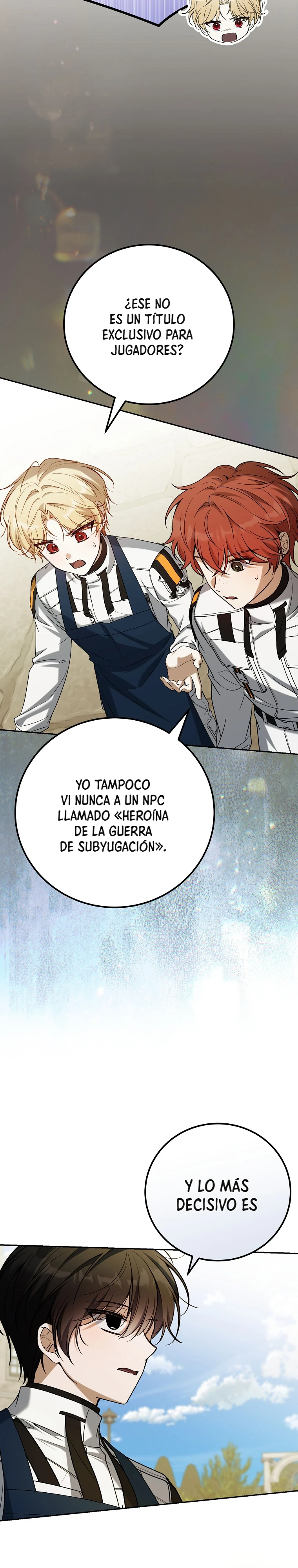 Se Necesita Un Jugador Veterano En El Apocalipsis Capitulo 12 página 3