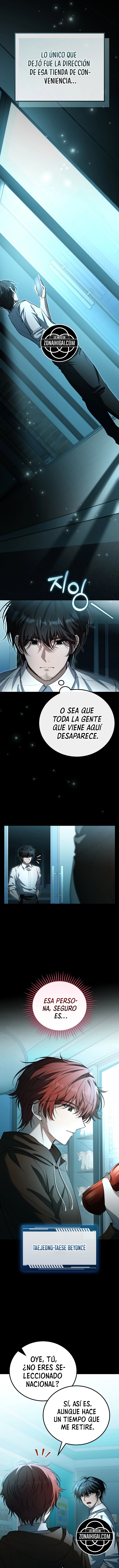 Se Necesita Un Jugador Veterano En El Apocalipsis Capitulo 13 página 10