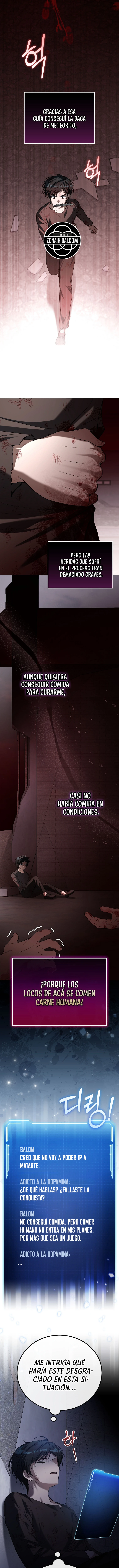 Se Necesita Un Jugador Veterano En El Apocalipsis Capitulo 13 página 16