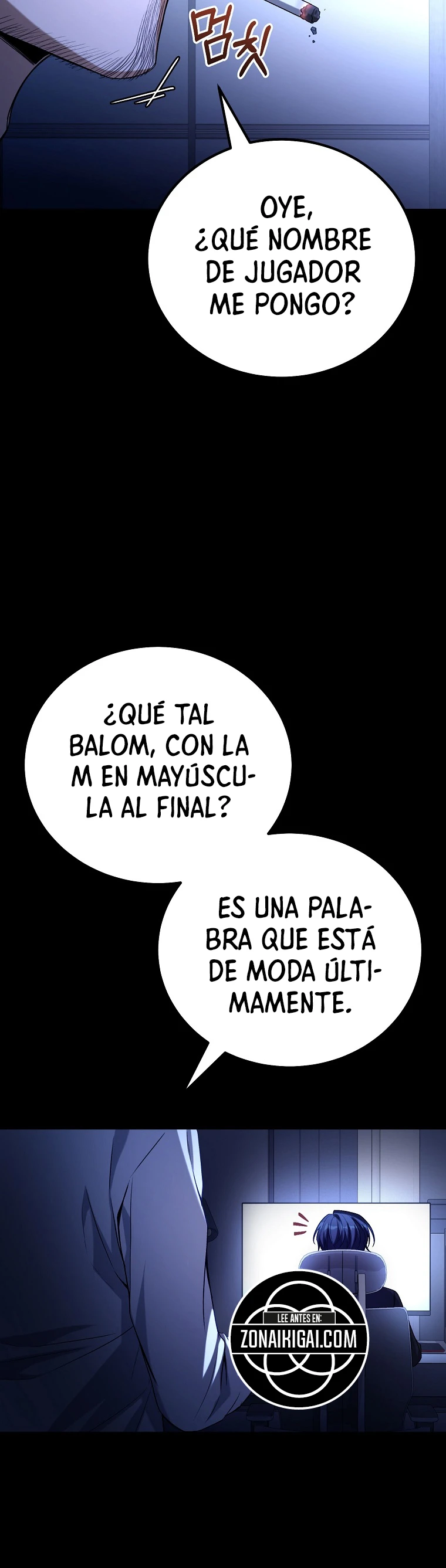 Se Necesita Un Jugador Veterano En El Apocalipsis Capitulo 13 página 3