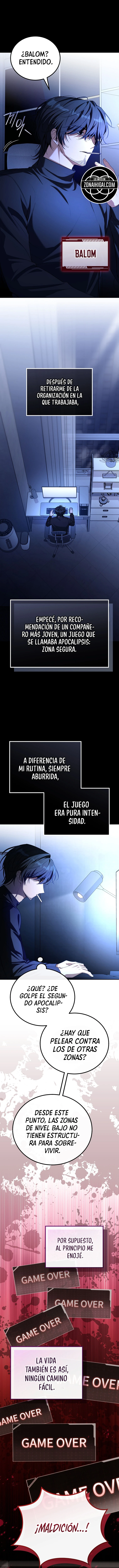 Se Necesita Un Jugador Veterano En El Apocalipsis Capitulo 13 página 4