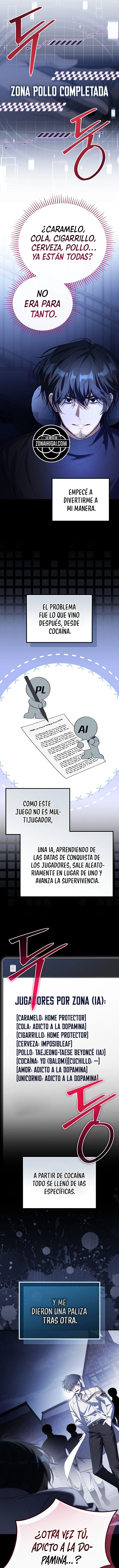 Se Necesita Un Jugador Veterano En El Apocalipsis Capitulo 13 página 6