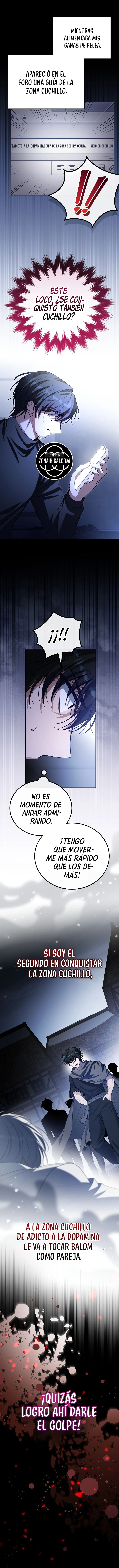 Se Necesita Un Jugador Veterano En El Apocalipsis Capitulo 13 página 8