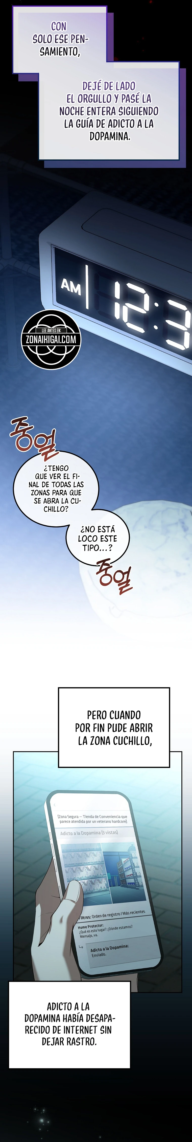 Se Necesita Un Jugador Veterano En El Apocalipsis Capitulo 13 página 9