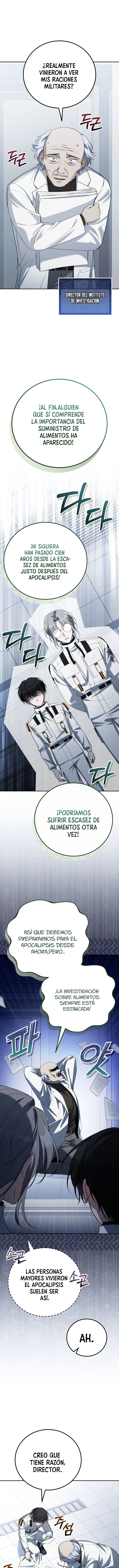 Se Necesita Un Jugador Veterano En El Apocalipsis Capitulo 14 página 16