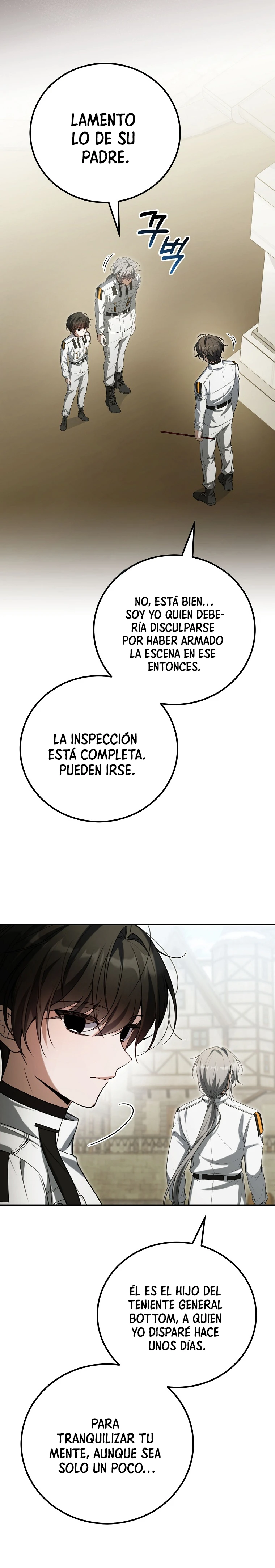 Se Necesita Un Jugador Veterano En El Apocalipsis Capitulo 14 página 23