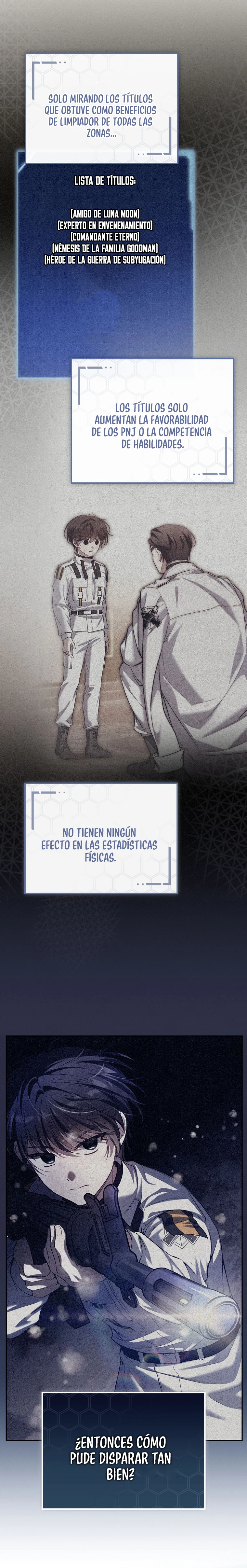 Se Necesita Un Jugador Veterano En El Apocalipsis Capitulo 14 página 5