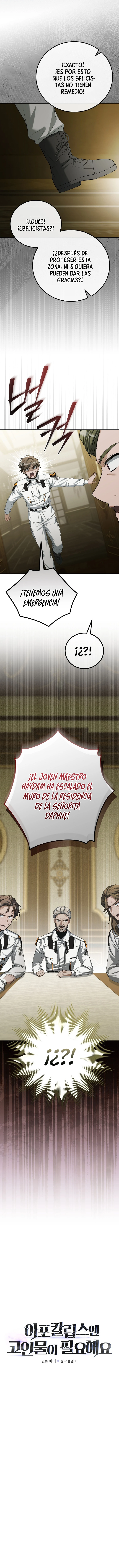 Se Necesita Un Jugador Veterano En El Apocalipsis Capitulo 15 página 8