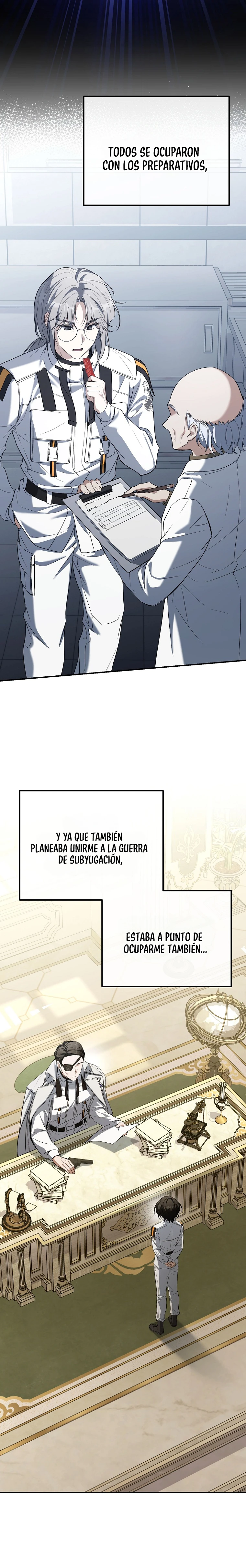 Se Necesita Un Jugador Veterano En El Apocalipsis Capitulo 17 página 11