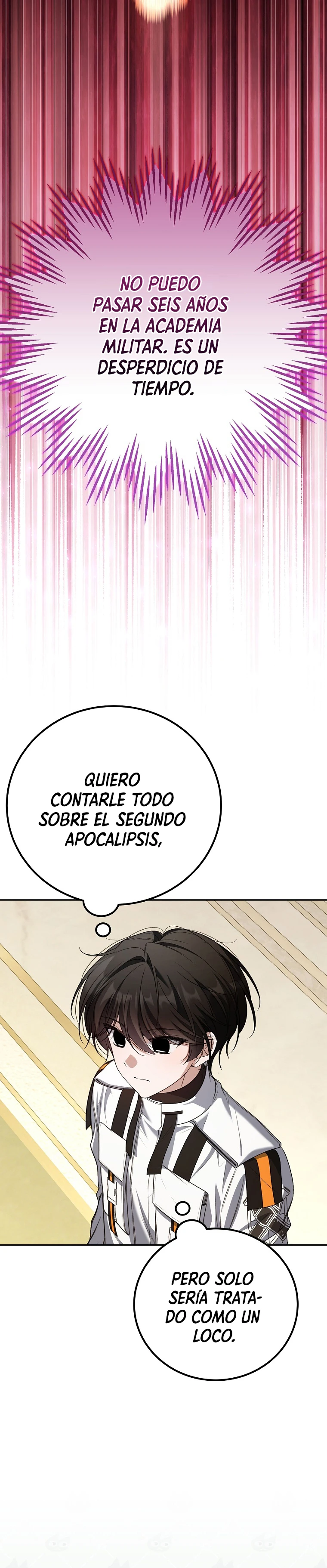 Se Necesita Un Jugador Veterano En El Apocalipsis Capitulo 17 página 19