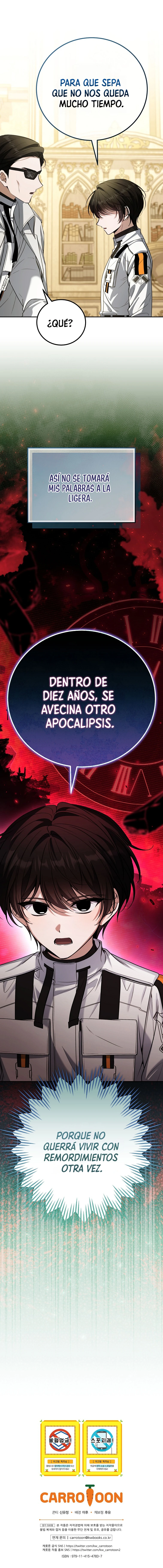 Se Necesita Un Jugador Veterano En El Apocalipsis Capitulo 17 página 24