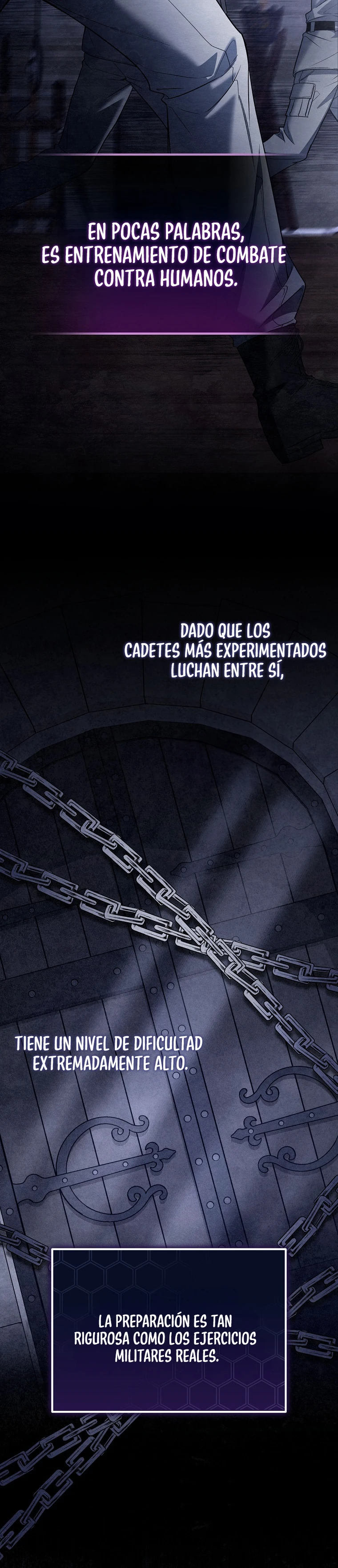 Se Necesita Un Jugador Veterano En El Apocalipsis Capitulo 18 página 13