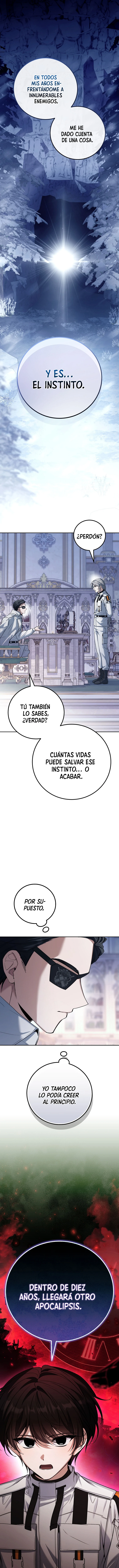 Se Necesita Un Jugador Veterano En El Apocalipsis Capitulo 18 página 6