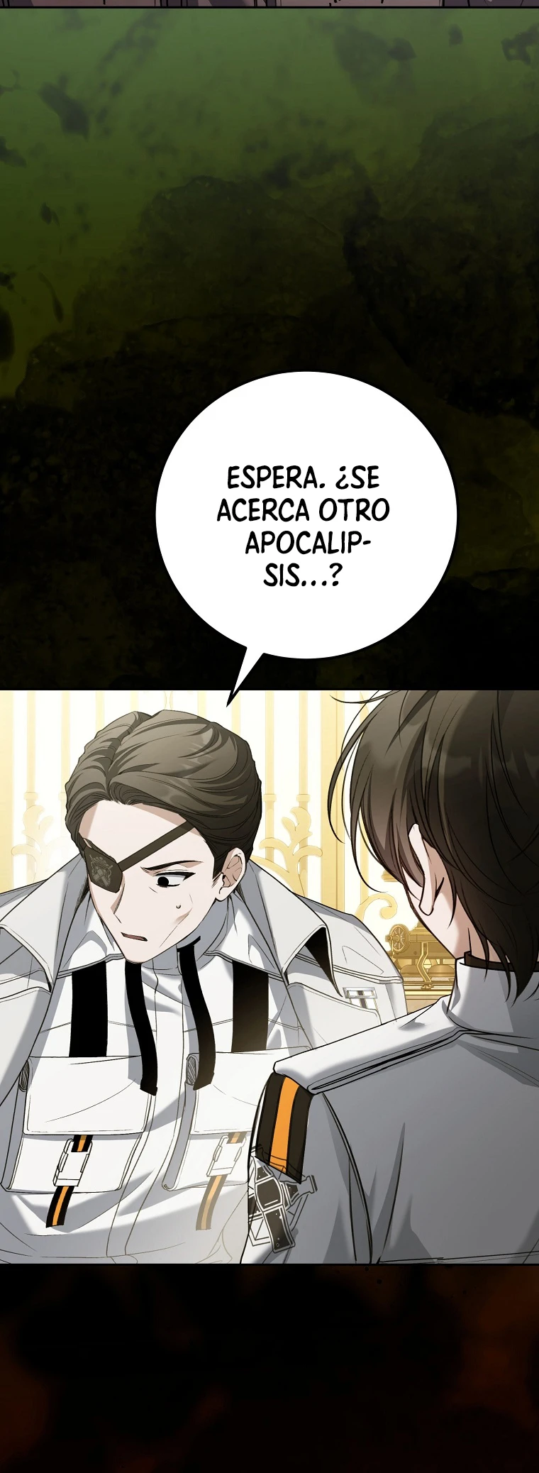 Se Necesita Un Jugador Veterano En El Apocalipsis Capitulo 18 página 7