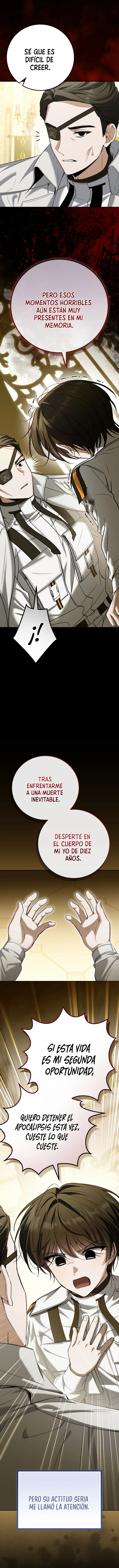Se Necesita Un Jugador Veterano En El Apocalipsis Capitulo 18 página 8