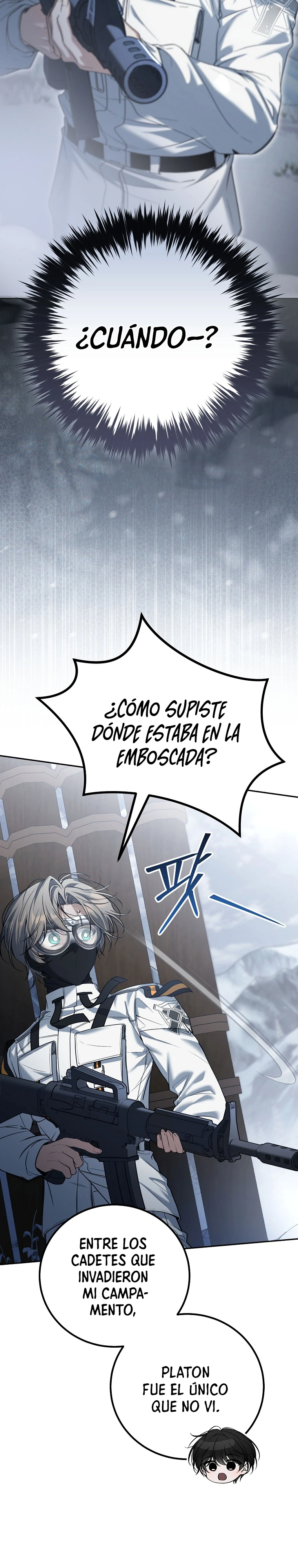 Se Necesita Un Jugador Veterano En El Apocalipsis Capitulo 19 página 17