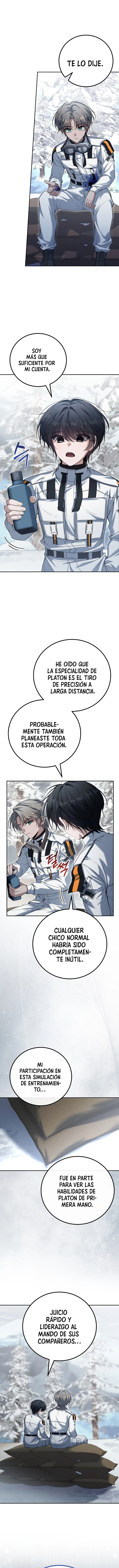 Se Necesita Un Jugador Veterano En El Apocalipsis Capitulo 19 página 24