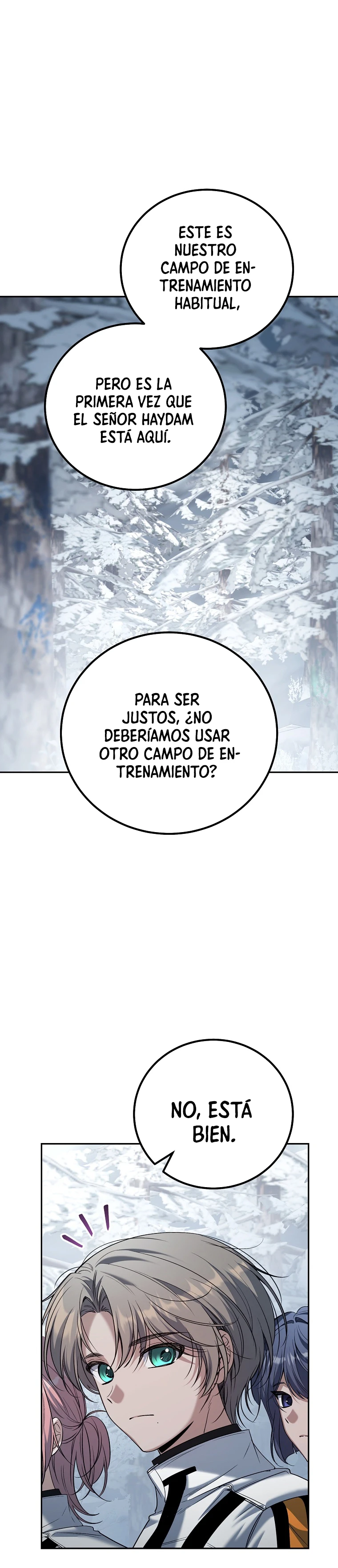 Se Necesita Un Jugador Veterano En El Apocalipsis Capitulo 19 página 3
