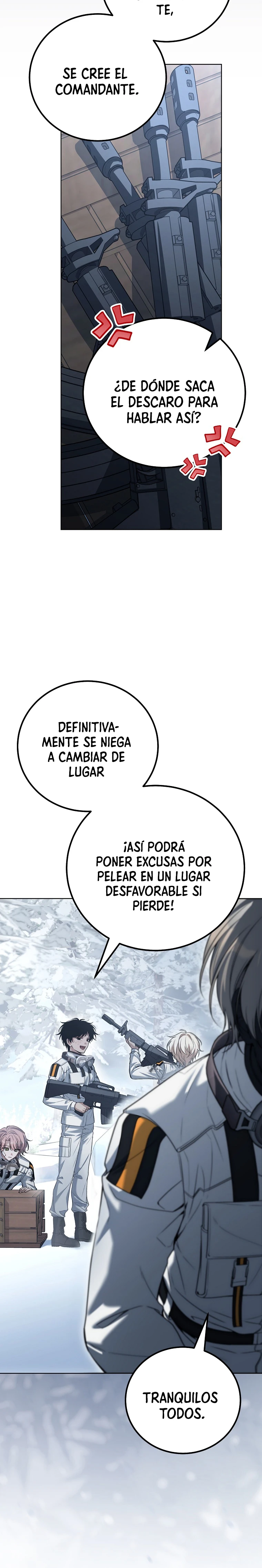 Se Necesita Un Jugador Veterano En El Apocalipsis Capitulo 19 página 5